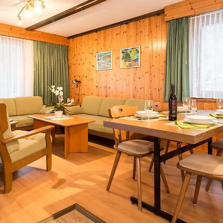 Haus Alba Lägenhet Saas-Almagell