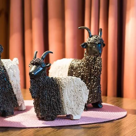 דירה Haus Alba סאס-אלמאגל