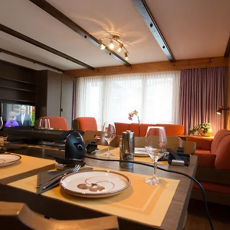 Haus Alba Lägenhet Saas-Almagell