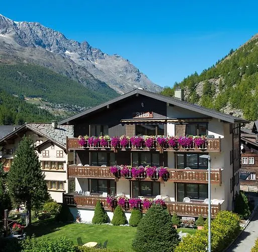 דירה Haus Alba סאס-אלמאגל