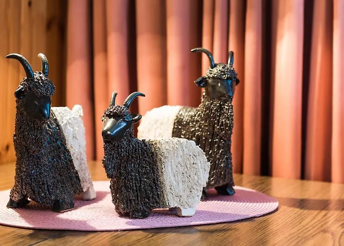 דירה Haus Alba סאס-אלמאגל