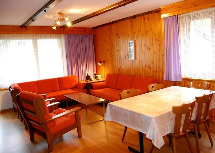 דירה Haus Alba סאס-אלמאגל